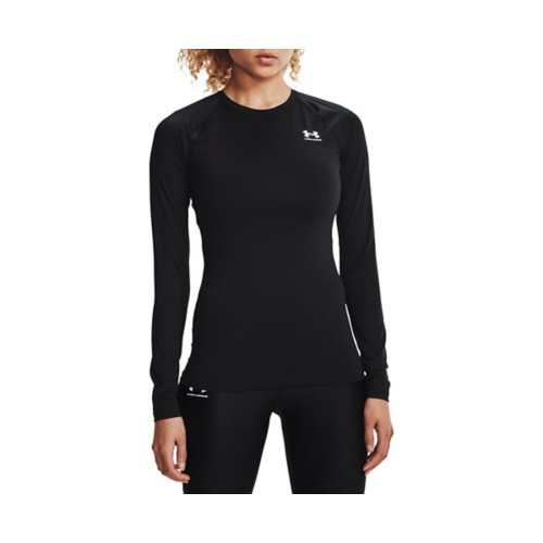 Women's Under Armour HeatGear Armour Long Sleeve Compression Shirt - Primary Image