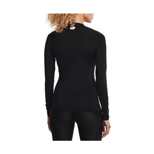 Women's Under Armour HeatGear Armour Long Sleeve Compression Shirt - Primary Image