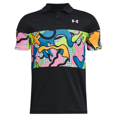 boys under armour polo