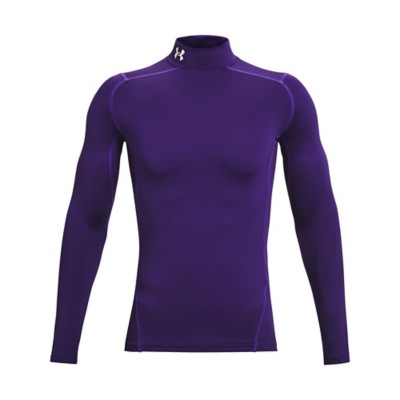 Men's Nike Pro Dri-FIT Warm Long Sleeve Mock Neck Compression Shirt