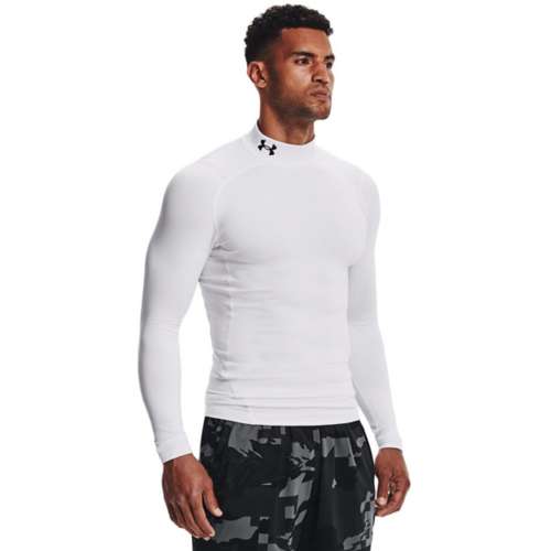 Miami Under Armour Curry 2.5, Men's Under Armour ColdGear Armour Baselayer  Long Sleeve Compression Shirt