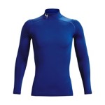 Men's Under Armour ColdGear Long Sleeve Mock Neck Compression Shirt - Thumbnail 1 of 5