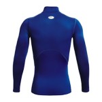 Men's Under Armour ColdGear Long Sleeve Mock Neck Compression Shirt - Thumbnail 2 of 5