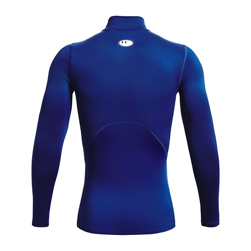 Men's Under Armour ColdGear Long Sleeve Mock Neck Compression Shirt - Primary Image