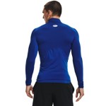 Men's Under Armour ColdGear Long Sleeve Mock Neck Compression Shirt - Thumbnail 4 of 5