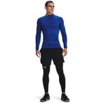 Men's Under Armour ColdGear Long Sleeve Mock Neck Compression Shirt - Thumbnail 5 of 5