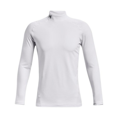 Under Armour Men's ColdGear Armour Compression Mock Neck Long Sleeve Shirt  