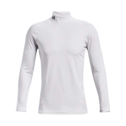 Men's Under Armour ColdGear Armour Fitted Long Sleeve Mock Neck Compression Shirt