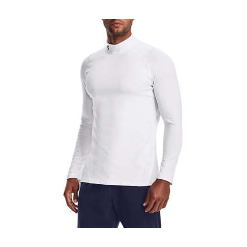 Under Armour Girls ColdGear® Crew Long Sleeve Base Layer - Sun & Ski Sports