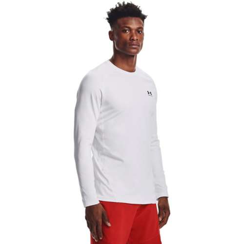 Men's Under Armour Red Cincinnati Bearcats Baseball Performance Long Sleeve  T-Shirt