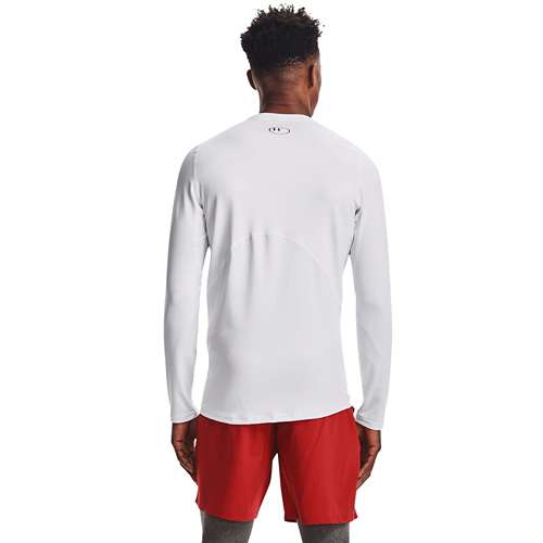 Under Armour ColdGear Armour Fitted Mock Base Layer Navy