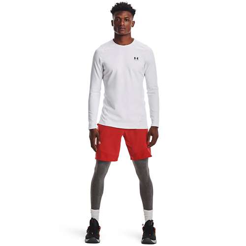 2024 Under Armour Mens ColdGear Fitted Mock Base Layer Thermal Top Warm Gym  Golf