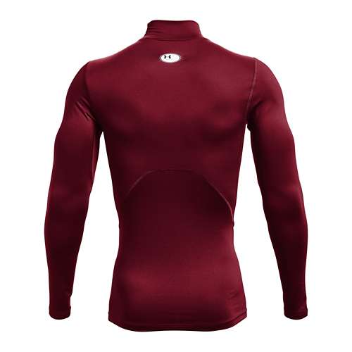 Men's Under Armour ColdGear Long Sleeve Mock Neck Compression Shirt