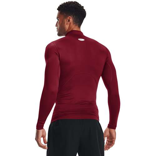 Under Armour HeatGear Sleeveless Mock Neck Compression Shirt