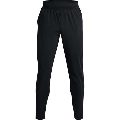 Men's Lightweight Run Pants - All in Motion Heathered Black S 1 ct