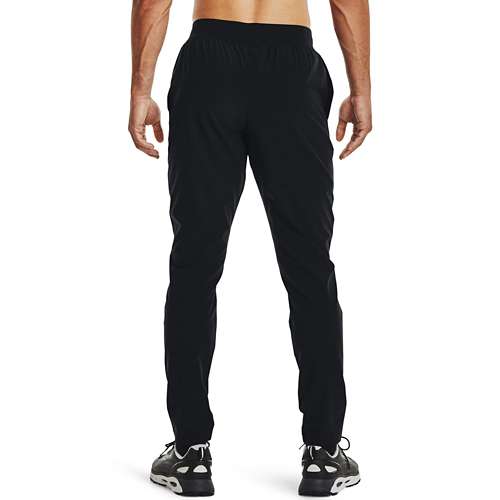 Women's Stretch Woven Taper Pants - All in Motion Black XL 1 ct