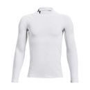 Boys' Under Armour ColdGear Mock Long Sleeve Shirt