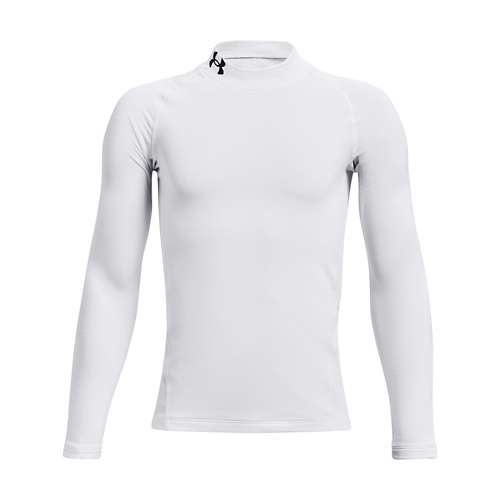 Under Armour ColdGear Compression Base Layer, Mock Long Sleeve