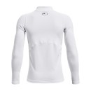 Boys' Under Armour ColdGear Mock Long Sleeve Shirt