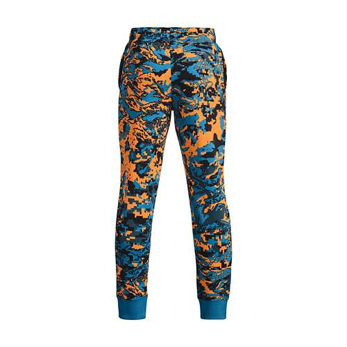Boys' Under Armour Rival Fleece ABC Camo Joggers | SCHEELS.com