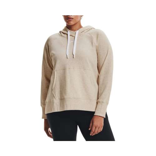 Women s Under Armour Plus Size Rival Fleece HB Hoodie SCHEELS