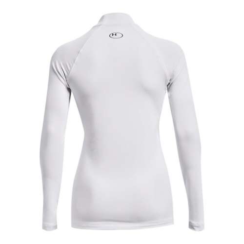 Women's Under box armour ColdGear Authentics Long Sleeve Mock Neck T-Shirt