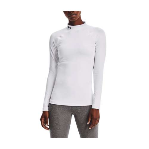 Under Armour Women's ColdGear Authentics Mock Neck