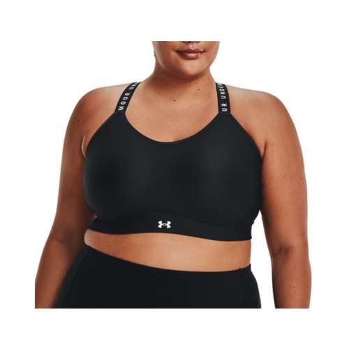 Women's Under Armour Plus Size Infinity Mid Covered Sports Bra