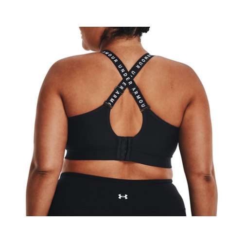 Women's Under Armour Plus Size Infinity Mid Covered Sports Bra