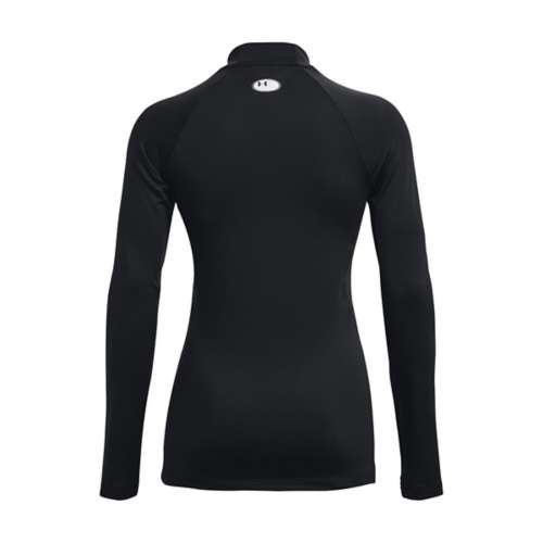 Women's Under Armour Authentics Mock Neck Shirt