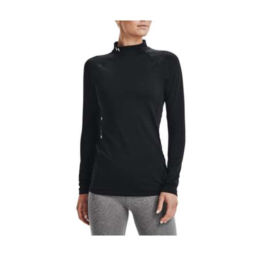 Women's Under Armour Authentics Mock Neck Shirt
