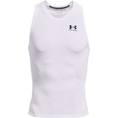 Under Armour Men's HeatGear Compression Sleeveless Tank