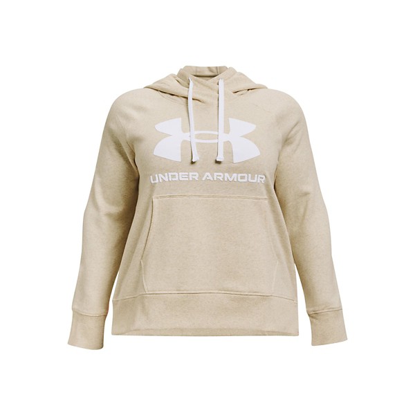 Women's Under Armour Plus Rival Fleece Logo Hoodie product image