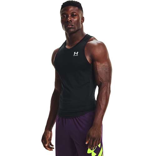 Under Armour Men's HeatGear sleeveless compression shirt