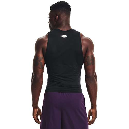 Men's Under Armour HeatGear Sleeveless Compression Shirt