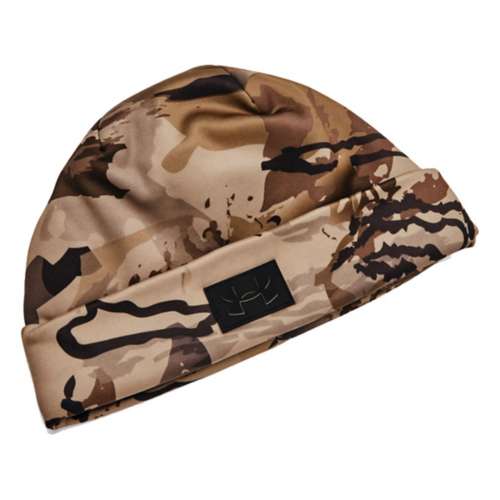 Men's Under armour fleece Storm Camo Beanie