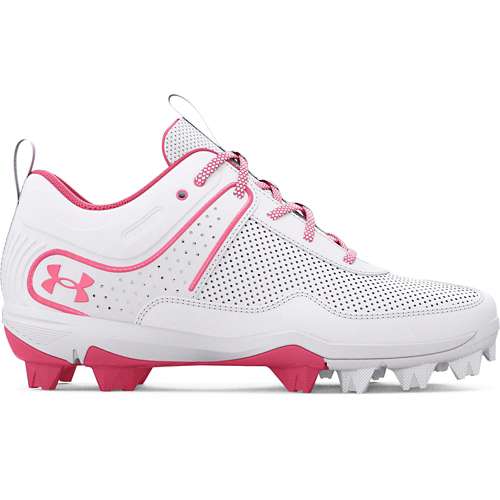Girls' Under Armour Glyde RM Jr. Softball Cleats