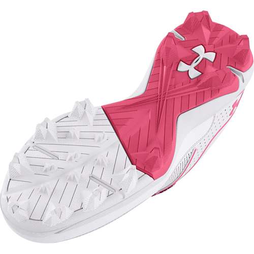 Girls' Under Armour Logo Glyde RM Jr. Molded Softball Cleats