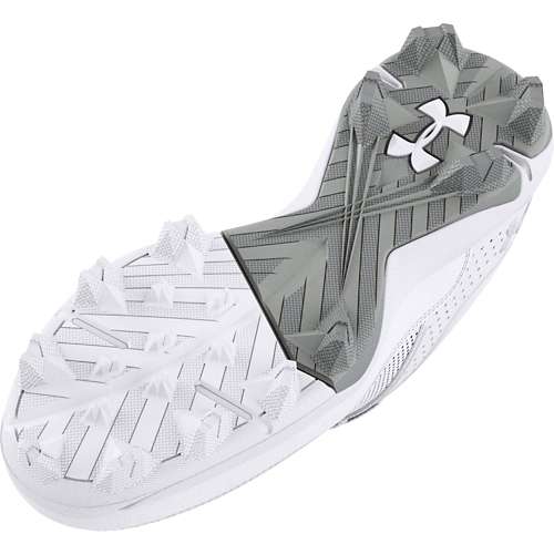 Little Girls' Under Armour Logo Glyde RM Jr. Molded Softball Cleats