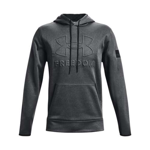 Under Amour WI All Day Fleece Hoodie (Carbon Gray)