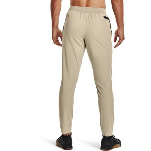 men's under armour khaki joggers