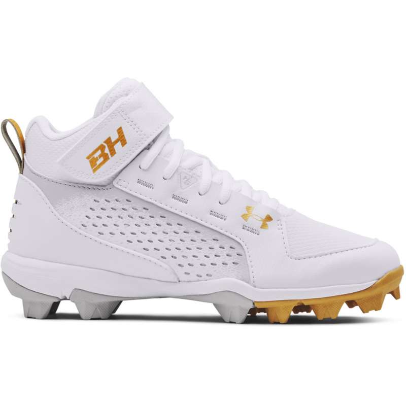 2023 Under Armour Boy's UA Harper 7 Mid RM Youth Baseball/Softball  Molded Cleats