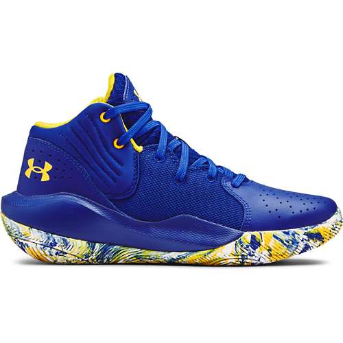 Kids' Under Armour GS Jet '21 Basketball Shoes