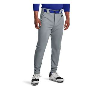 Mizuno Men's Premier Pro Tapered Baseball Pants, XS, Grey