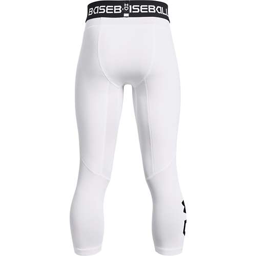 Boys' Under Armour Utility 3/4 Slider Leggings Compression Shorts