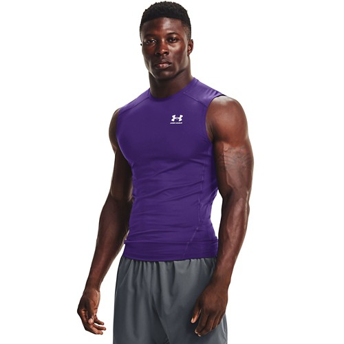 Under armor sleeveless compression shirt hotsell
