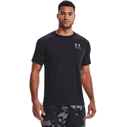 Men's Under Armour Tech Freedom Tactical T-Shirt | SCHEELS.com