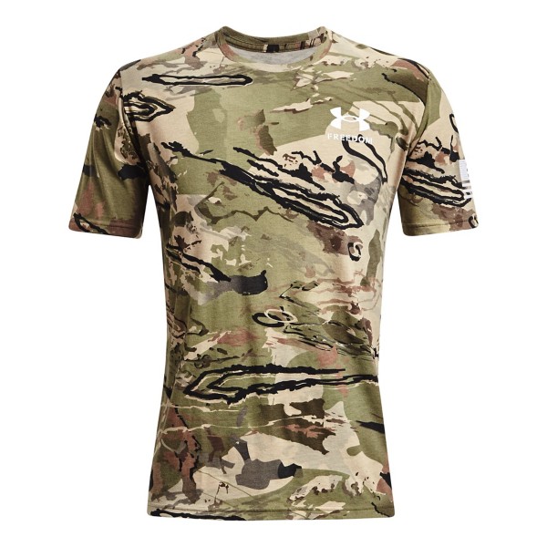 Men's Under Armour Freedom Amp Camo T-Shirt product image