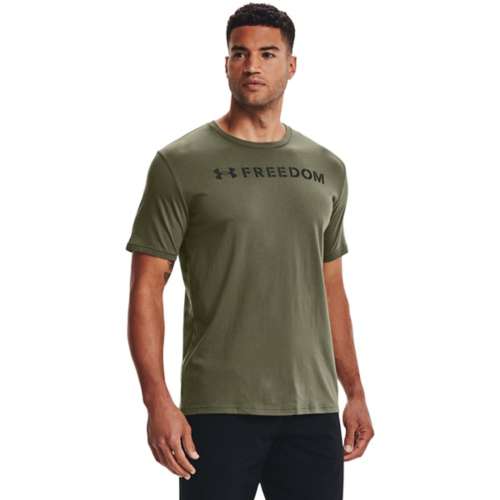 Men's Under Armour New Freedom Flag Bold T-Shirt