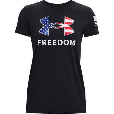 Women's Under Armour Freedom Graphic Tactical T-Shirt